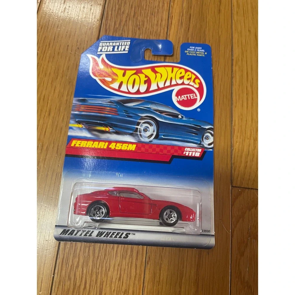 Hot Wheels Ferrari 456M Red 1999 Collector #1118 Diecast Car Mattel New